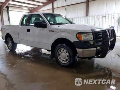 Czwarte zdjęcie samochodu z boku: 2012 FORD F150 SUPER CAB VIN:1FTFX1EFXCFA44002 - miniatura