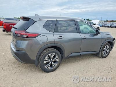 Trzecie zdjęcie samochodu z tyłu: 2023 NISSAN ROGUE SV VIN:5N1BT3BBXPC896280 - miniatura