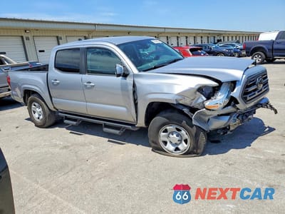 Czwarte zdjęcie samochodu z boku: 2019 TOYOTA TACOMA SR VIN:5TFAX5GN5KX137864 - miniatura