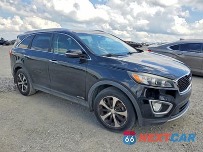 Czwarte zdjęcie samochodu z boku: 2016 KIA SORENTO EX VIN:5XYPHDA50GG097682 - miniatura