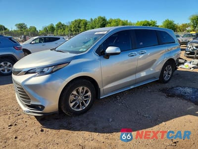 2025 TOYOTA SIENNA XLE 7-PASSENGER 5TDYSKFC3SS163770 - główne zdjęcie licytacji z USA - miniatura