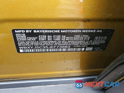 Zdjęcie 13 z 13 samochodu: 2018 BMW X2 XDRIVE28I VIN:WBXYJ5C35JEF73683 - miniatura