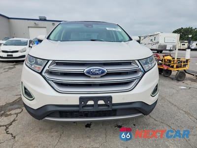 Piąte zdjęcie samochodu w środku: 2018 FORD EDGE TITANIUM VIN:2FMPK4K9XJBB97735 - miniatura
