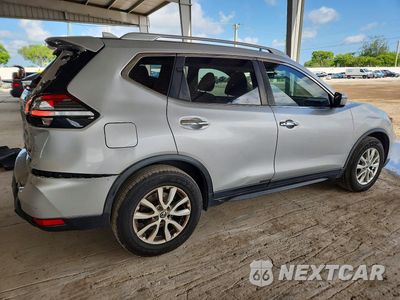 Trzecie zdjęcie samochodu z tyłu: 2017 NISSAN ROGUE SV VIN:JN8AT2MT3HW380055 - miniatura