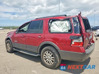 Drugie zdjęcie samochodu z przodu: 2007 FORD EXPEDITION XLT VIN:1FMFU16507LA71081 - miniatura