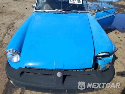 Zdjęcie 11 z 12 samochodu: 1979 ROADSTER MG VIN:GHN5UL472427G - miniatura