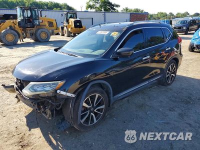 2017 NISSAN ROGUE SL 5N1AT2MTXHC766402 - główne zdjęcie licytacji z USA - miniatura
