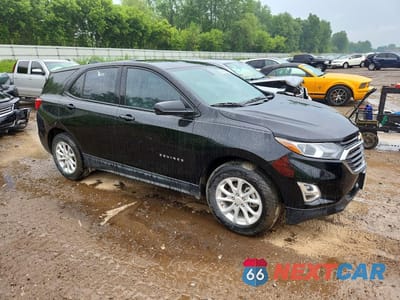 Czwarte zdjęcie samochodu z boku: 2018 CHEVROLET EQUINOX LS VIN:3GNAXREV5JL132885 - miniatura