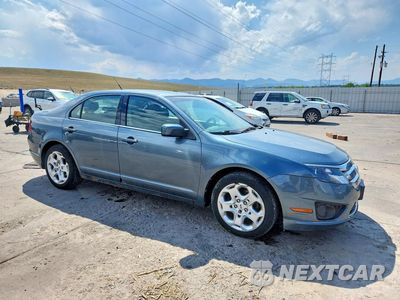 Czwarte zdjęcie samochodu z boku: 2011 FORD FUSION VIN:3FAHP0HA9BR121873 - miniatura