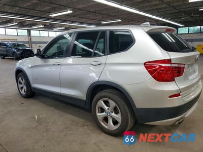 Drugie zdjęcie samochodu z przodu: 2012 BMW X3 XDRIVE28I VIN:5UXWX5C5XCL723690 - miniatura
