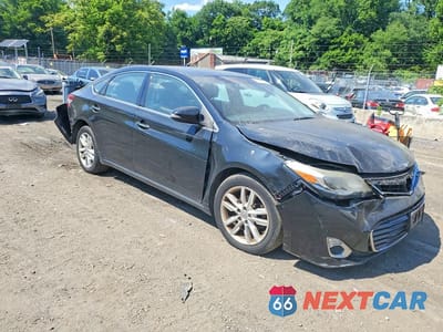 Czwarte zdjęcie samochodu z boku: 2014 TOYOTA AVALON XLE VIN:4T1BK1EB0EU132982 - miniatura