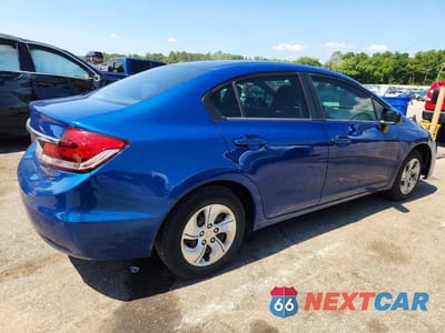 Trzecie zdjęcie samochodu z tyłu: 2015 HONDA CIVIC LX VIN:19XFB2F57FE019678 - miniatura