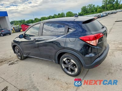 Drugie zdjęcie samochodu z przodu: 2018 HONDA HR-V EX VIN:3CZRU6H56JM728025 - miniatura