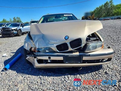Piąte zdjęcie samochodu w środku: 1998 BMW 528 I AUTOMATIC VIN:WBADD6323WGT92183 - miniatura