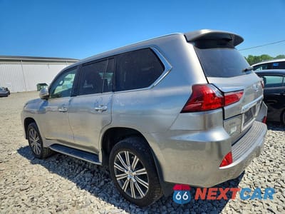 Drugie zdjęcie samochodu z przodu: 2016 LEXUS LX 570 VIN:JTJHY7AX8G4217635 - miniatura