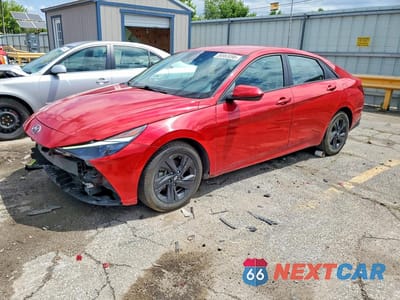 2021 HYUNDAI ELANTRA SEL 5NPLM4AG0MH018835 - główne zdjęcie licytacji z USA - miniatura