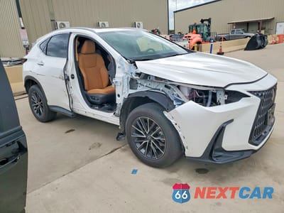 Czwarte zdjęcie samochodu z boku: 2025 LEXUS NX 350H BASE VIN:2T2AKCEZ8SC033694 - miniatura