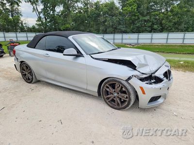 Czwarte zdjęcie samochodu z boku: 2016 BMW M235I VIN:WBA1M1C55GV393879 - miniatura