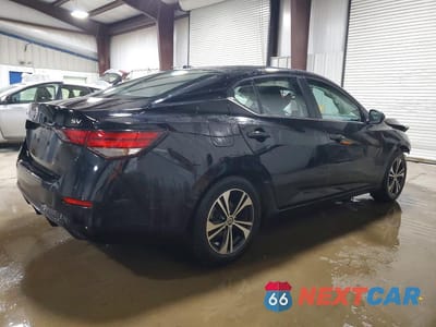 Trzecie zdjęcie samochodu z tyłu: 2023 NISSAN SENTRA SV VIN:3N1AB8CV8PY309688 - miniatura