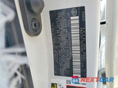 Zdjęcie 12 z 12 samochodu: 2024 TOYOTA CAMRY XSE VIN:4T1K61AK7RU918083 - miniatura