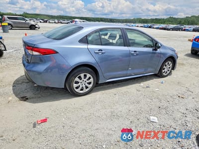 Trzecie zdjęcie samochodu z tyłu: 2024 TOYOTA COROLLA HYBRID LE VIN:JTDBCMFE1RJ036488 - miniatura