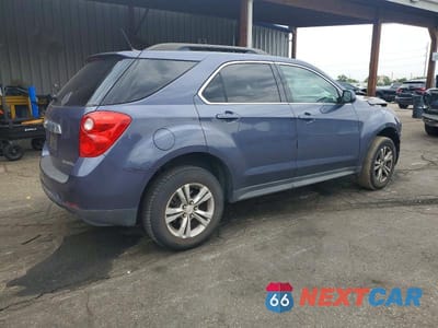 Trzecie zdjęcie samochodu z tyłu: 2014 CHEVROLET EQUINOX LT VIN:2GNALBEK8E6298532 - miniatura