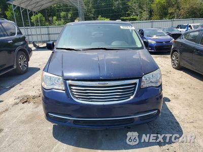 Piąte zdjęcie samochodu w środku: 2016 CHRYSLER TOWN & COUNTRY TOURING VIN:2C4RC1BG4GR212446 - miniatura
