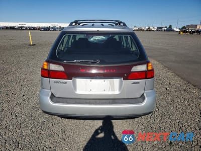 Zdjęcie 6 z 12 samochodu: 2004 SUBARU LEGACY OUTBACK AWP VIN:4S3BH675647646128 - miniatura