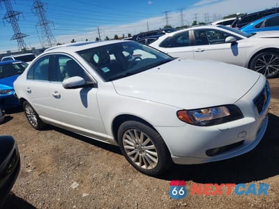 Czwarte zdjęcie samochodu z boku: 2007 VOLVO S80 3.2 VIN:YV1AS982571021319 - miniatura