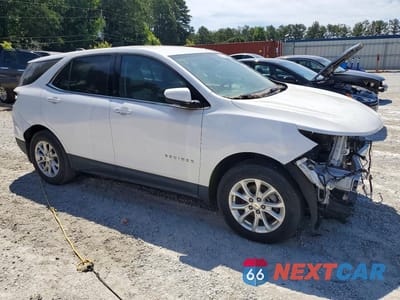 Czwarte zdjęcie samochodu z boku: 2019 CHEVROLET EQUINOX LT VIN:2GNAXUEV8K6269702 - miniatura