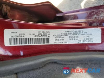 Zdjęcie 12 z 12 samochodu: 2016 CHRYSLER 200 LIMITED VIN:1C3CCCAB7GN123009 - miniatura
