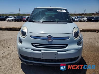 Piąte zdjęcie samochodu w środku: 2014 FIAT 500L EASY VIN:ZFBCFABH7EZ028159 - miniatura