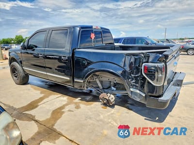 Drugie zdjęcie samochodu z przodu: 2009 FORD F150 SUPERCREW VIN:1FTPW14V59FA58429 - miniatura