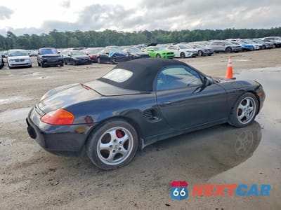 Trzecie zdjęcie samochodu z tyłu: 2002 PORSCHE BOXSTER S VIN:WP0CB29852U662972 - miniatura