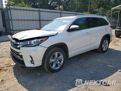 2017 TOYOTA HIGHLANDER LIMITED 5TDYZRFH7HS215068 - główne zdjęcie licytacji z USA - miniatura