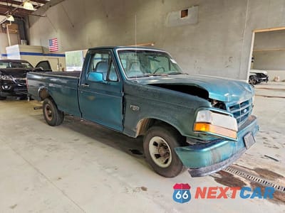 Czwarte zdjęcie samochodu z boku: 1996 FORD F150 VIN:1FTEF15Y7TLB92822 - miniatura
