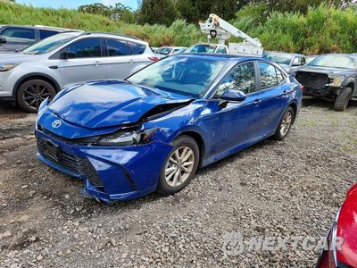 2025 TOYOTA CAMRY LE 4T1DAACK2SU195043 - główne zdjęcie licytacji z USA - miniatura