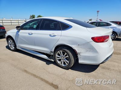 Drugie zdjęcie samochodu z przodu: 2015 CHRYSLER 200 LIMITED VIN:1C3CCCAB8FN744001 - miniatura
