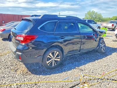 Trzecie zdjęcie samochodu z tyłu: 2019 SUBARU OUTBACK 2.5I LIMITED VIN:4S4BSANC0K3391532 - miniatura