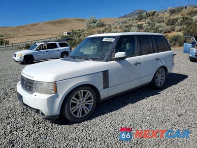 2011 LAND ROVER RANGE ROVER HSE LUXURY SALMF1D44BA350644 - główne zdjęcie licytacji z USA - miniatura