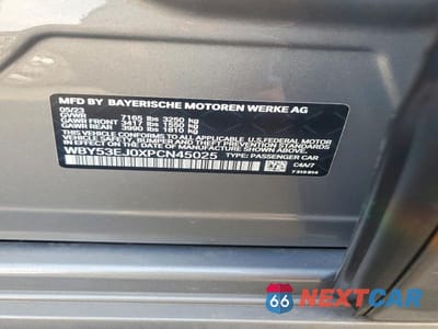 Zdjęcie 12 z 12 samochodu: 2023 BMW I7 XDRIVE60 VIN:WBY53EJ0XPCN45025 - miniatura