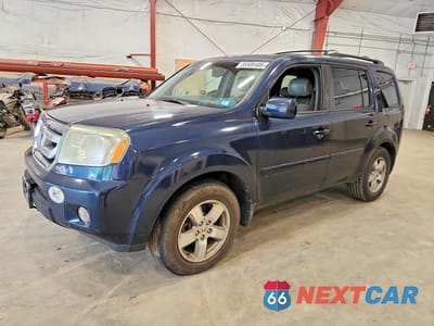 2010 HONDA PILOT EXL 5FNYF4H60AB039319 - główne zdjęcie licytacji z USA - miniatura