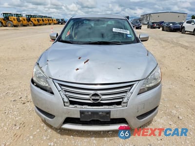 Piąte zdjęcie samochodu w środku: 2013 NISSAN SENTRA S VIN:3N1AB7AP9DL674971 - miniatura