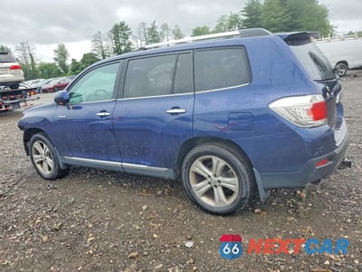 Drugie zdjęcie samochodu z przodu: 2011 TOYOTA HIGHLANDER LIMITED VIN:5TDDK3EH5BS074011 - miniatura
