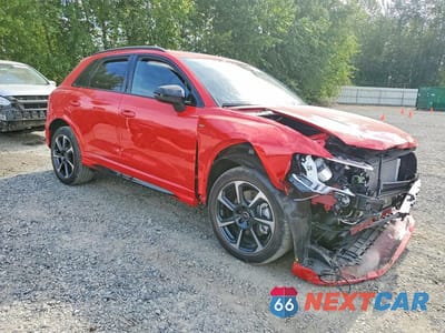 Czwarte zdjęcie samochodu z boku: 2025 AUDI Q3 PREMIUM PLUS S LINE 45 VIN:WA1EECF30S1109270 - miniatura