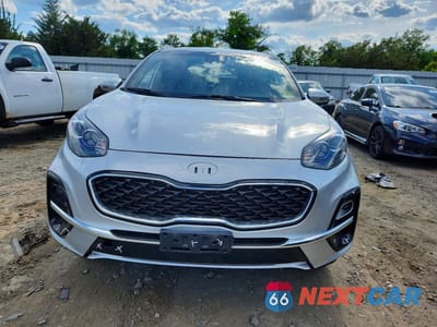 Piąte zdjęcie samochodu w środku: 2021 KIA SPORTAGE S VIN:KNDP6CAC9M7936137 - miniatura