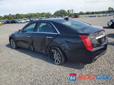 Drugie zdjęcie samochodu z przodu: 2019 CADILLAC CTS LUXURY VIN:1G6AX5SS0K0119362 - miniatura