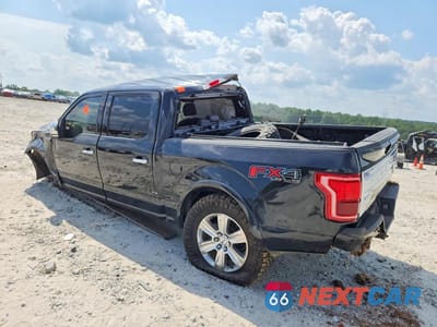 Drugie zdjęcie samochodu z przodu: 2015 FORD F150 SUPERCREW VIN:1FTEW1EG6FFC18871 - miniatura