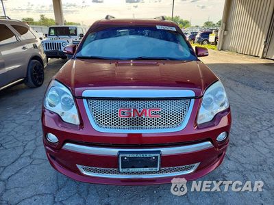 Piąte zdjęcie samochodu w środku: 2011 GMC ACADIA DENALI VIN:1GKKRTEDXBJ261794 - miniatura