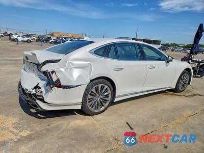 Trzecie zdjęcie samochodu z tyłu: 2019 LEXUS LS 500 VIN:JTHB5LFF7K5008348 - miniatura